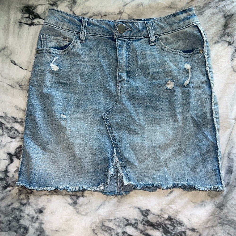 Rewind Jean skirt